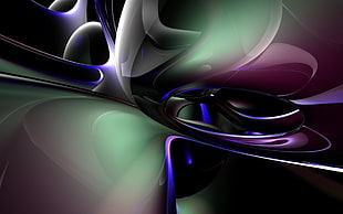 abstract wall paper